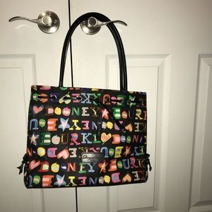 Dooney & Bourke signature tote